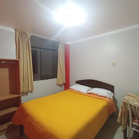 Hotel Los Gladiolos كاخاماركا المظهر الخارجي الصورة