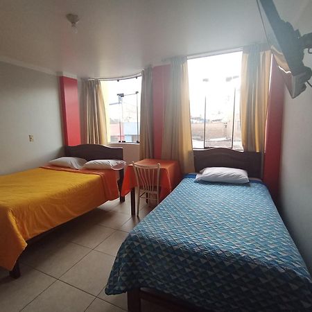 Hotel Los Gladiolos كاخاماركا المظهر الخارجي الصورة
