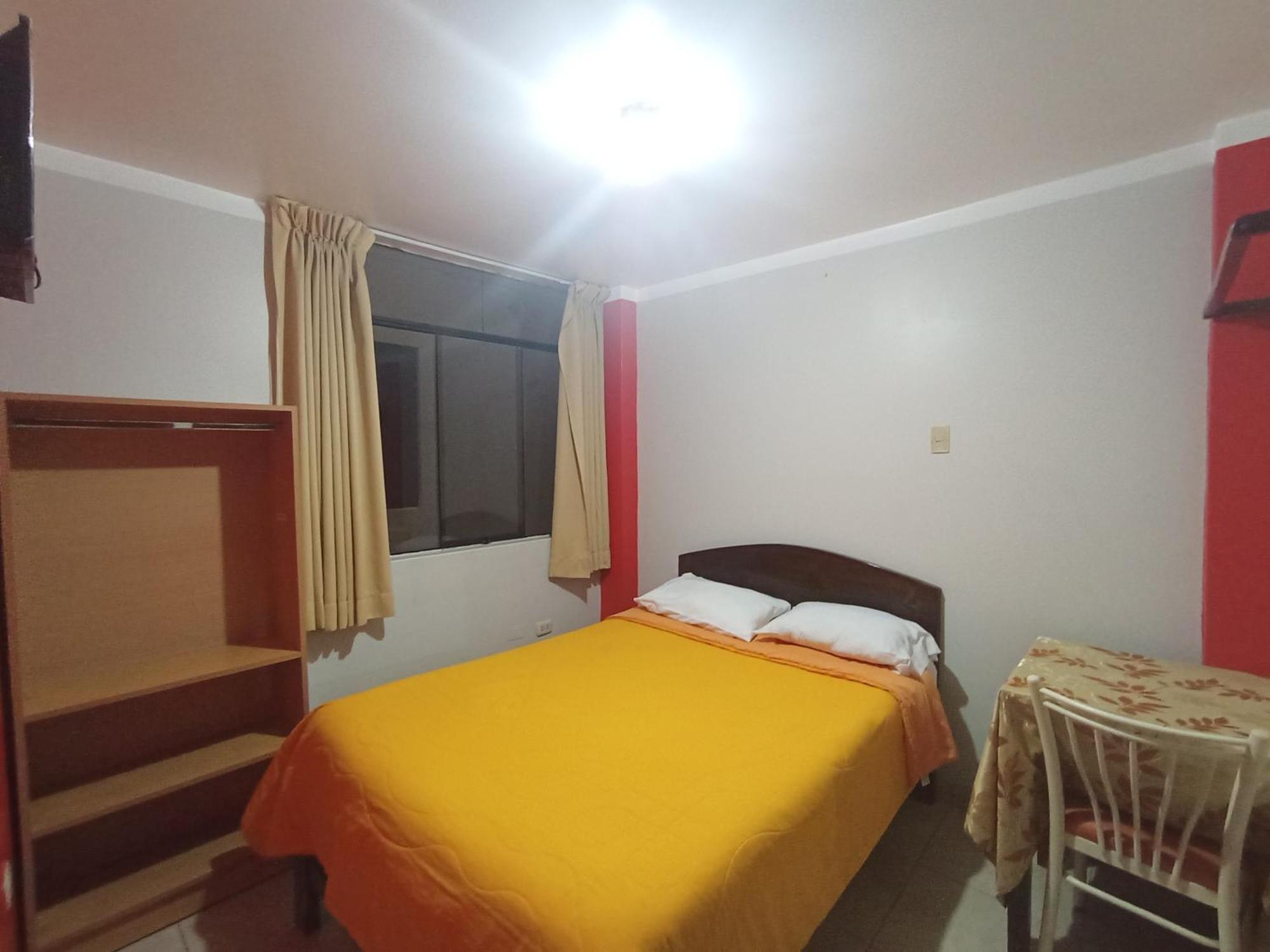Hotel Los Gladiolos كاخاماركا المظهر الخارجي الصورة