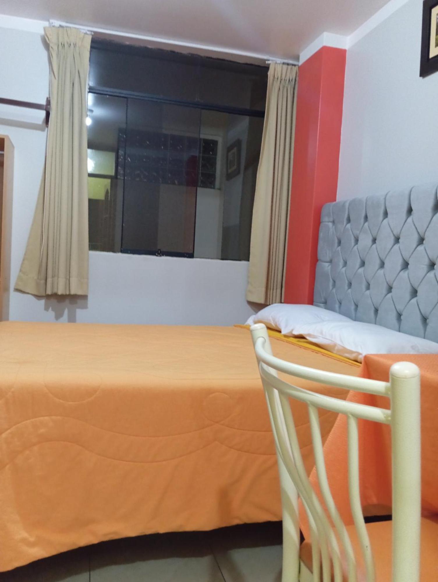 Hotel Los Gladiolos كاخاماركا المظهر الخارجي الصورة