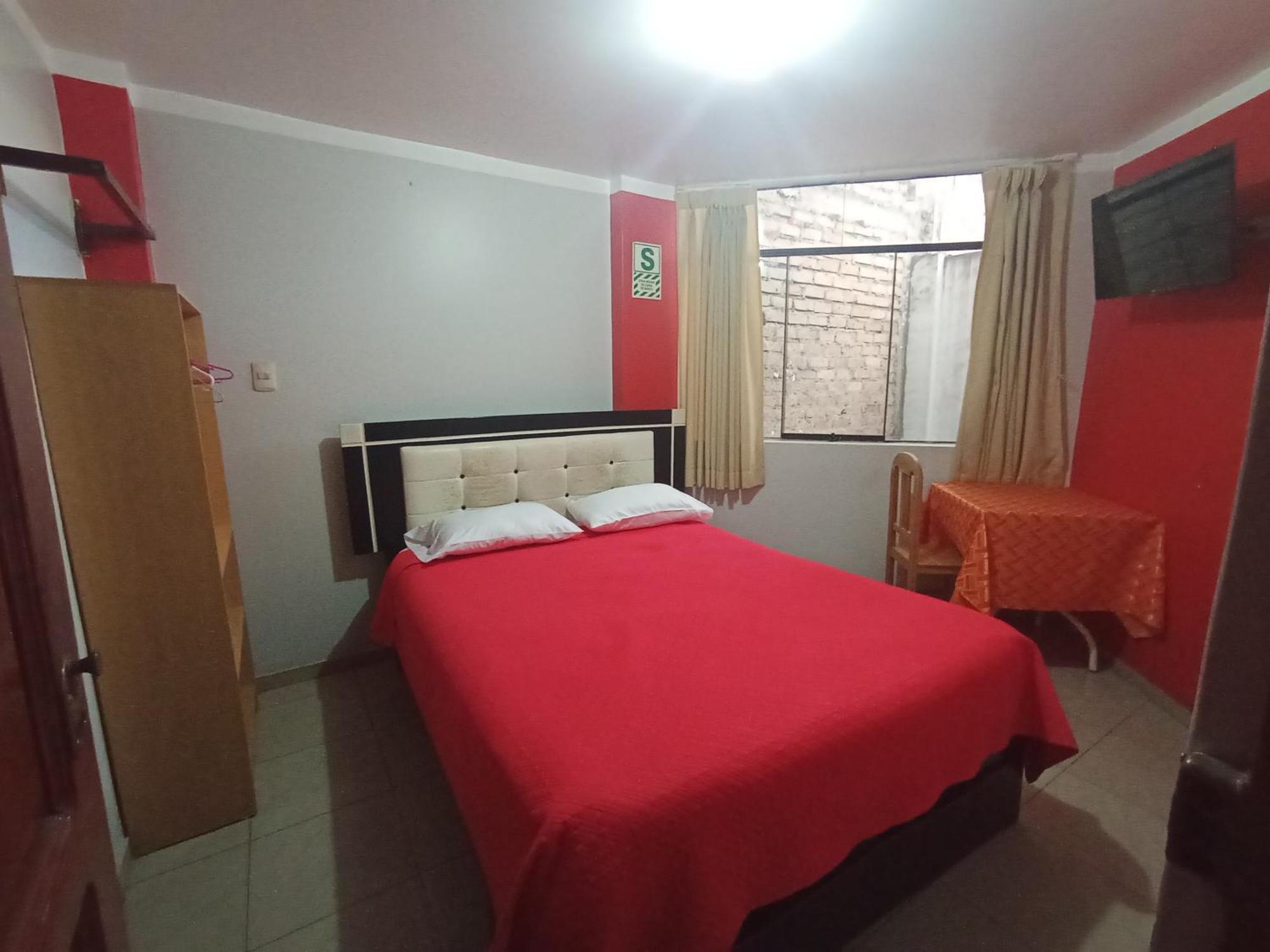 Hotel Los Gladiolos كاخاماركا المظهر الخارجي الصورة