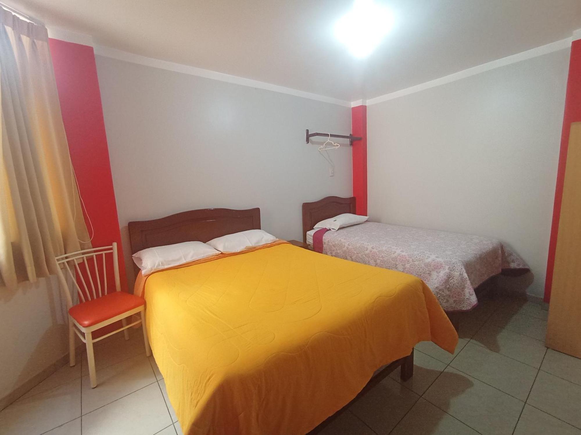 Hotel Los Gladiolos كاخاماركا المظهر الخارجي الصورة