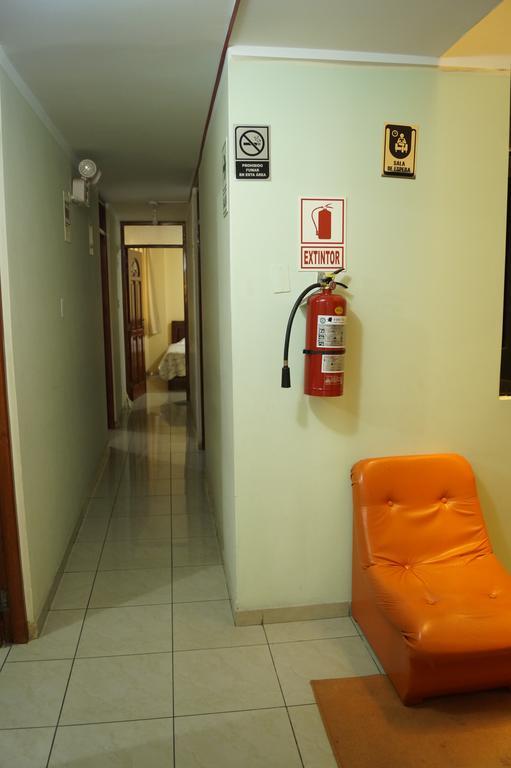 Hotel Los Gladiolos كاخاماركا المظهر الخارجي الصورة