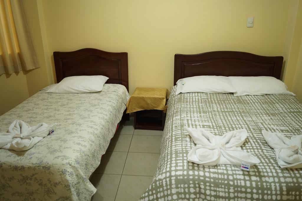 Hotel Los Gladiolos كاخاماركا المظهر الخارجي الصورة