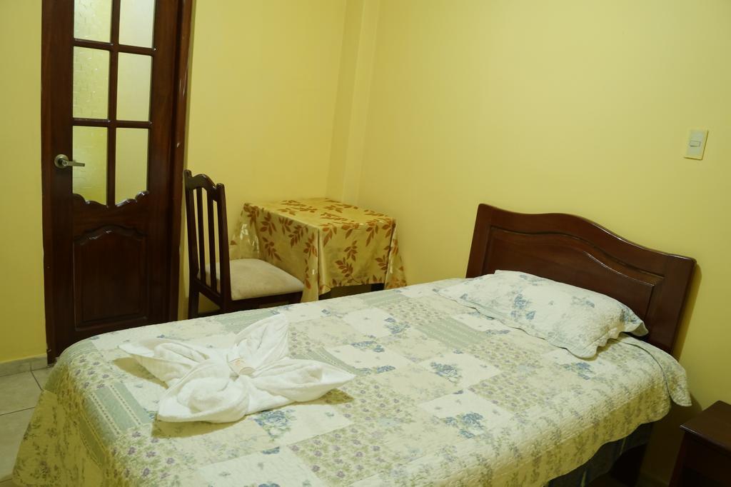 Hotel Los Gladiolos كاخاماركا المظهر الخارجي الصورة