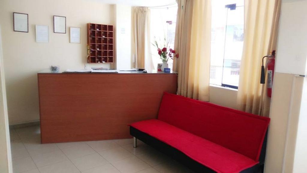 Hotel Los Gladiolos كاخاماركا المظهر الخارجي الصورة