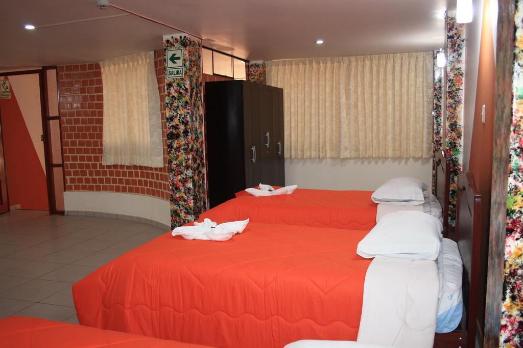 Hotel Los Gladiolos كاخاماركا المظهر الخارجي الصورة