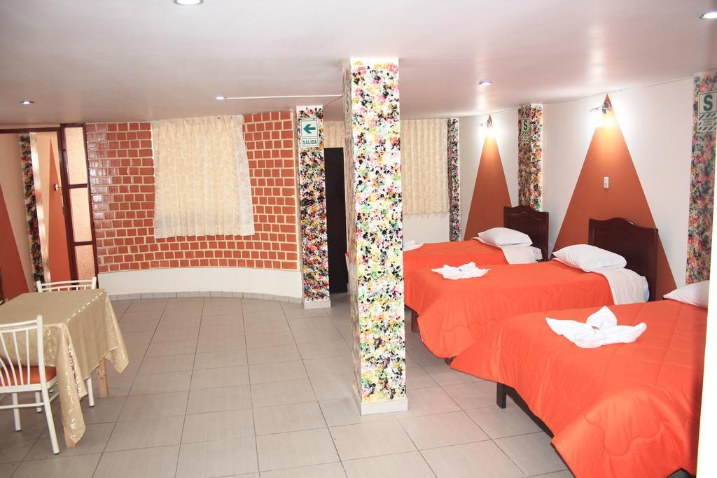 Hotel Los Gladiolos كاخاماركا المظهر الخارجي الصورة