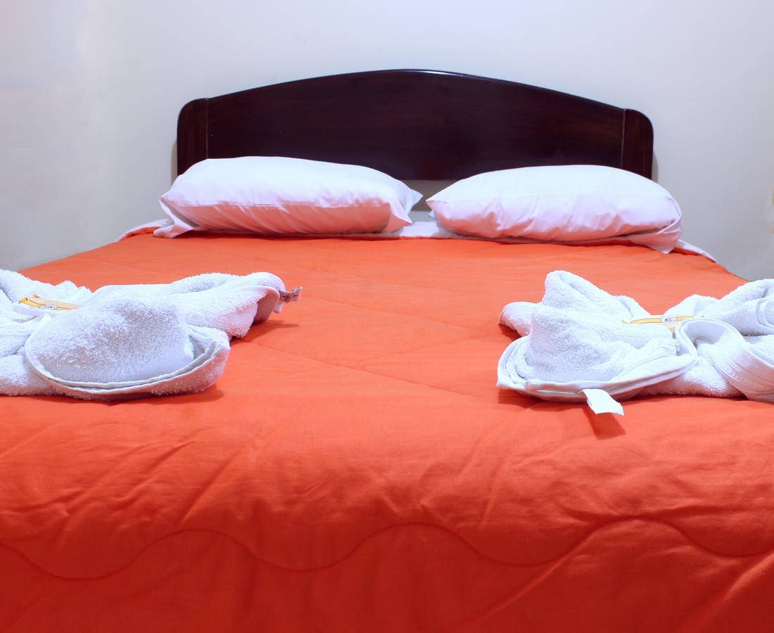 Hotel Los Gladiolos كاخاماركا المظهر الخارجي الصورة